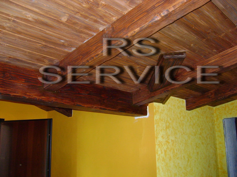 Rs service :: arredo per interni :: finti travi e falsi travi, in ... Come rivestire una colonna portante interna in legno