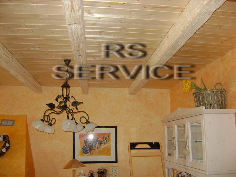 Rs service :: arredo per interni :: finti travi e falsi travi, in ... Come rivestire una colonna portante interna in legno