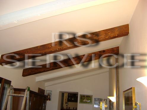 Falsi Travi In Legno Cavo