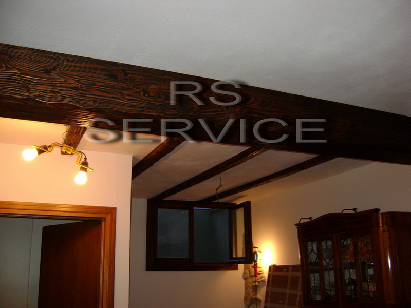 Falsi Travi In Legno Cavo