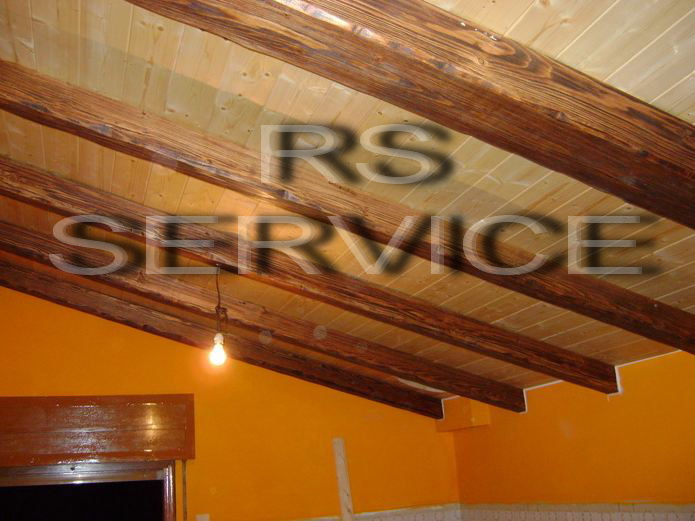 Controsoffitto spiovente