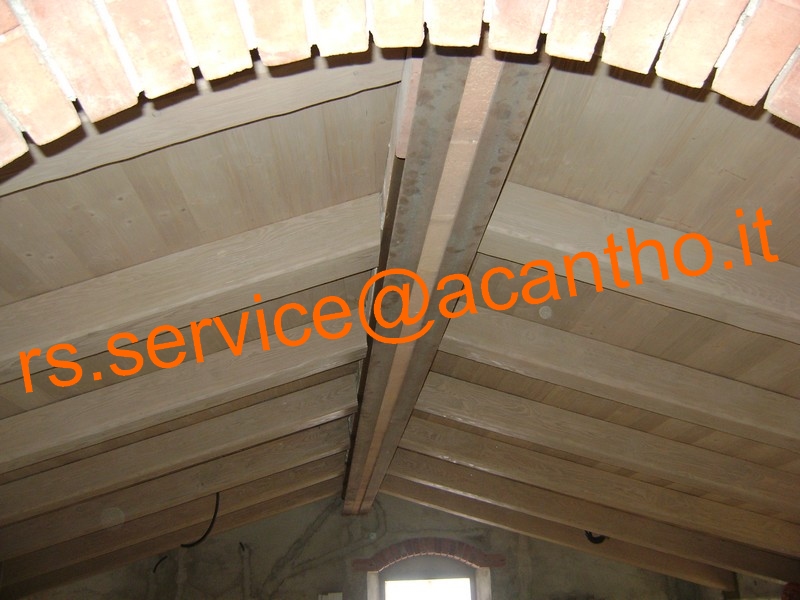 Rivestimento soffitto di notevoli dimensione