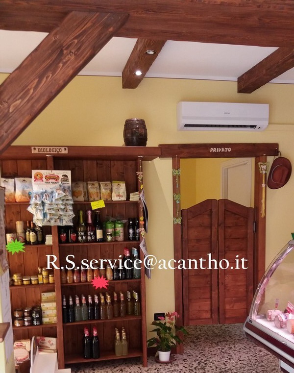 Arredamento commerciale