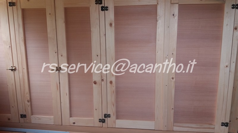 Armadio a muro