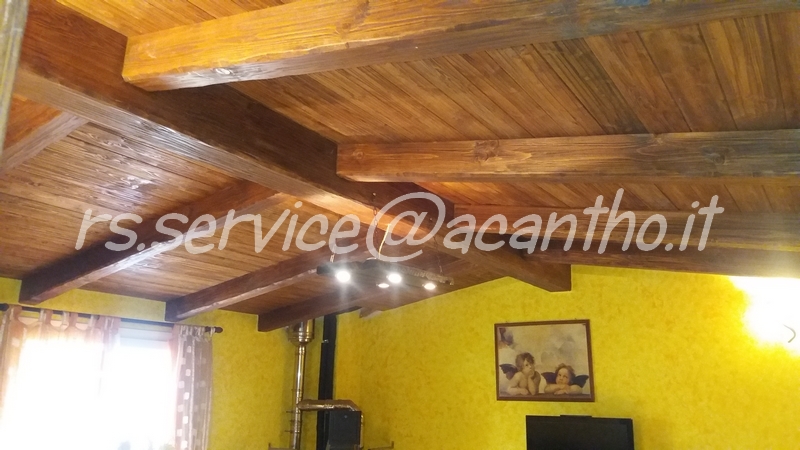 Soffitto ribassato