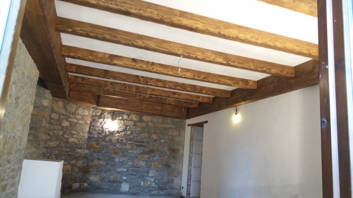 Un soffitto prima