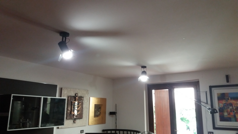 Soffitto di notevole dimensione
