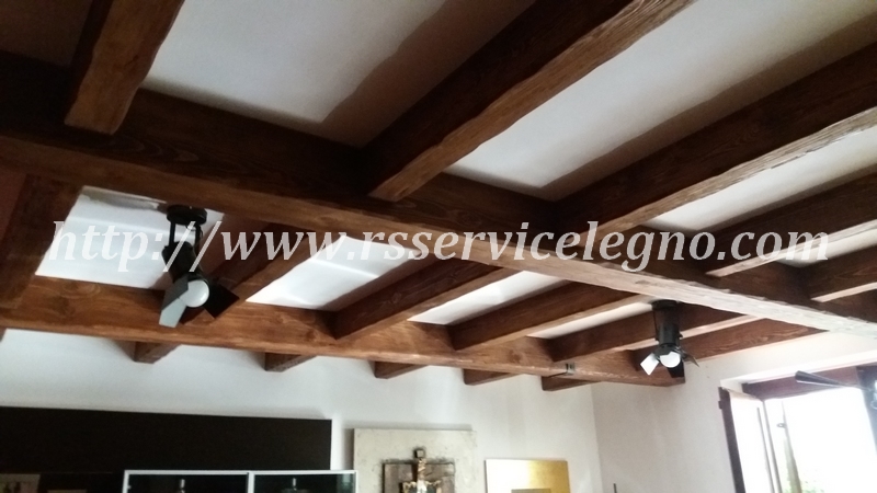 Soffitto di notevole dimensione