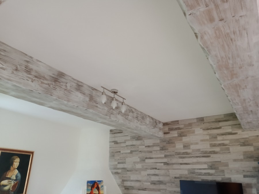Falsi Travi effetto Shabby/Sbiancato