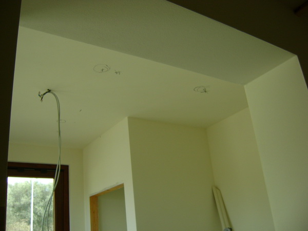 Controsoffitto in legno