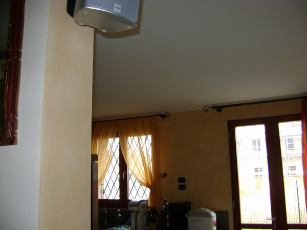 Finto trave in Sala da pranzo