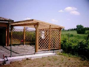 Pergola Autoportante
