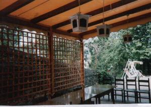 Gazebo Telonato Con Grigliati