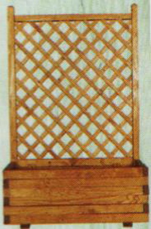 Fioriera Con Grigliato