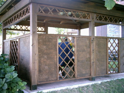 Pannellatura Di Chiusura per Gazebo