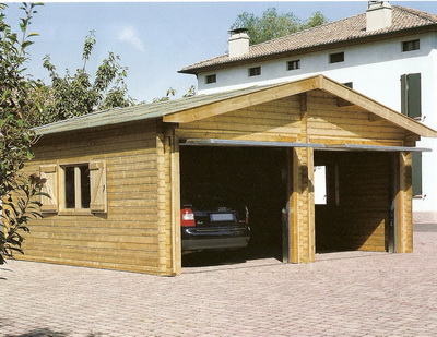 Box Doppio Per Auto